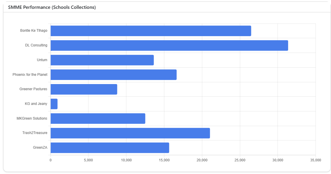 SMME Monitoring Dashboards preview