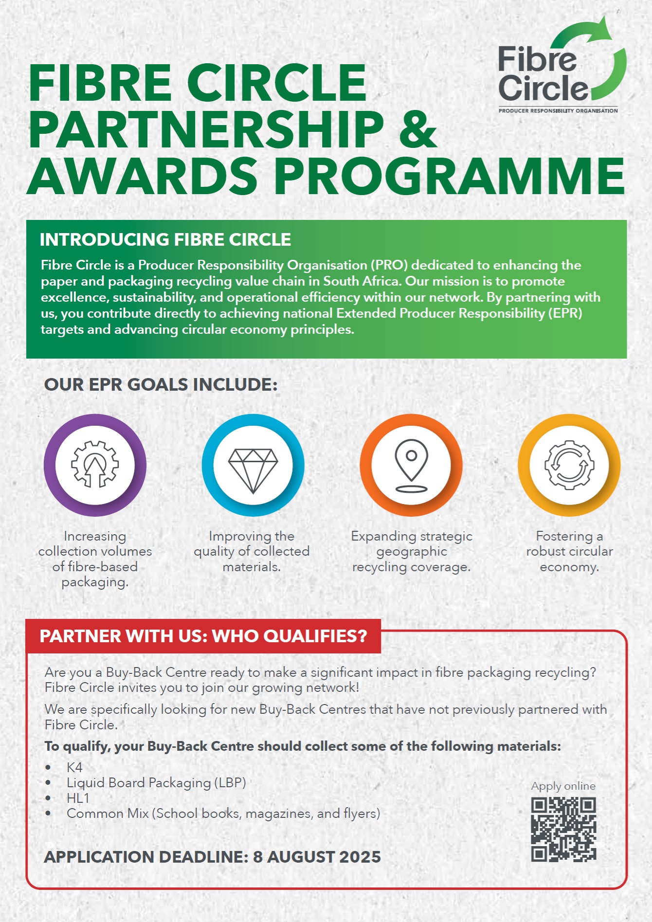 Fibre Circle Partnership & Awards Programme